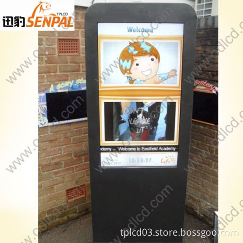 ip65 sun redable outdoor lcd display